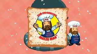 Sam the Matzo Man Animation [upl. by Elurd622]