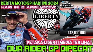 BAR BAR💥PIHAT LIBERTI MEDIA PECAT DUA RIDER MOTOGP DEMI RIDER AMERIKA💥MOTOGP AMERIKA 2024 [upl. by Netsuj]