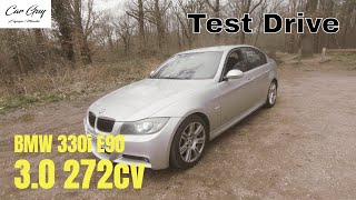 TEST DRIVE BMW 330i E90  Mieux sans suralimentation [upl. by Merwin]