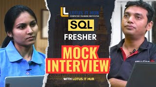 SQL interview Questions and Answers  Frequently asked SQL interview questions  Sql Mock Interview [upl. by Stephan]