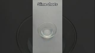 Slime shorts  how to make slime with vaseline and water slime experiment [upl. by Walczak]