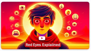 Red Eyes Explained The Hidden Causes [upl. by Argile]