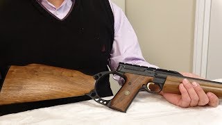 Browning Buckmark 22 Rifle [upl. by Ornstead]