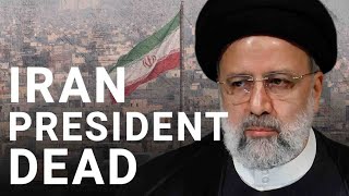 Death of Iranian president Ebrahim Raisi confirmed after helicopter crash [upl. by Ahrendt]