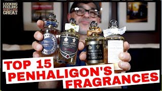 Top 15 Penhaligons Fragrances  Favorite Penhaligons Scents  50ml Bayolea WShaving Kit Giveaway [upl. by Alejna]