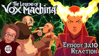 The Legend of Vox Machina Season 3X10 Reaction  To the Ends of the World [upl. by Rosio74]