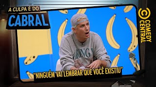 Rafael Portugal é a SUSAN BOYLE do Brasil  A Culpa É Do Cabral [upl. by Asikal]