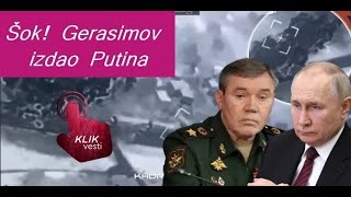 Šok Gerasimov izdao Putina [upl. by Reizarf]