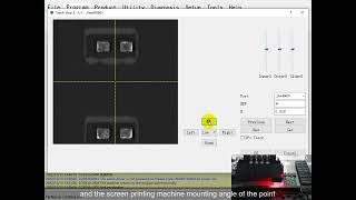 CHM551CHM550 machine file editing teaching ——pick and place machine [upl. by Charin]