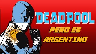 DEADPOOL con DOBLAJE ARGENTINO marvel deadpool spiderman argentina [upl. by Nevets306]