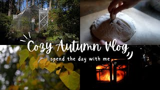 A Cozy Autumn Vlog  Slow Living in Washington [upl. by Ayisan]