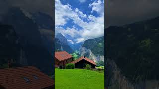 Wengen Switzerland Follow for daily Swiss Content 1080p [upl. by Nonnarb502]