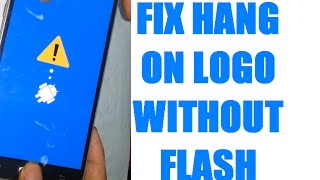 HOW TO FIX HANG ON LOGO SAMSUNG PHONE 2016 ANDROID 601 without flash [upl. by Josefina306]