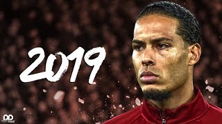 Virgil Van Dijk 2019 ● Liverpools Guardian  Insane TacklesInterceptionsSkillsGoals [upl. by Riley]