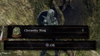 Dark Souls Remastered  Cloranthy Ring Location [upl. by Tema]