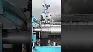 The production process of bearing outer ring cylindrical grinding grinding production [upl. by Singband]