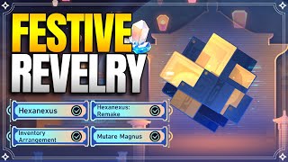 Festive Revelry All Levels Guide 【Honkai Star Rail】 [upl. by Pippa908]