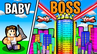 BIGGEST SKYSCRAPER CITY UNLOCKED  Roblox City Tycoon [upl. by Spurgeon]