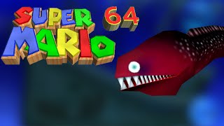 Super Mario 64  Full Walkthrough Part 4 Jolly Roger Bay [upl. by Ahseiat548]