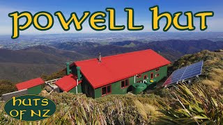 POWELL HUT All you need to know Huts of New Zealand [upl. by Hedgcock659]