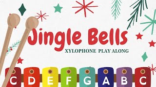 Jingle Bells  XYLOPHONE PLAY ALONG [upl. by Euphemie]