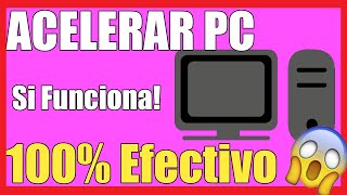 Como ACELERAR mi PC Windows 108 7XP Vista al Máximo I SOLUCIÓN 2024 [upl. by Elag549]