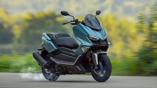 2025Yamaha NMAX 160 The Sleek Beast Unleashed [upl. by Mosa]