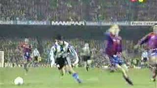 FC Barcelona  Hércules 23 Temporada 199697 [upl. by Lud968]