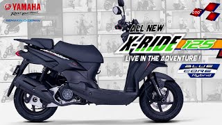 TAMPIL BEDA‼️NEW YAMAHA XRIDE 125 2022 [upl. by Neema]