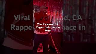 Viral Inglewood CA Rappers Perform In Vegas SoLo1 and Alwazzzzzzz Carey [upl. by Aihsila]