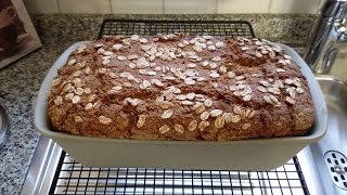 Thermomix® TM 5® Fitness Vollkornbrot super saftig [upl. by Lurie]