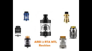 ARES 2 RTA MTL 24MM INNOKIN  REVISION Y SETUP EN ESPAÑOL [upl. by Biddle]