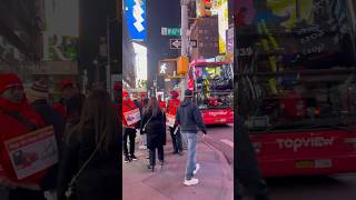 New York City Times Square travel shorts walking [upl. by Lehcir]