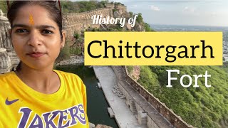 Chittorgarh Fort History  Place of Rani Padmavati Jauhar  Vijay Stambh [upl. by Kelsy668]