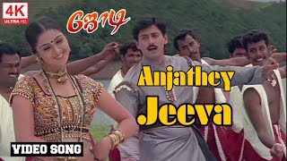 Anjathe Jeeva Song HD  Jodi Movie Songs Tamil  அஞ்சாதே ஜீவா நெஞ்சோடு வா  ஜோடி பாடல்கள்  4KTAMIL [upl. by Kaden]