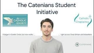 Catenian Student Initiative for students [upl. by Dib]