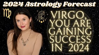 VIRGO 2024 YEARLY HOROSCOPE ♍ Career RECOGNITION Committed LOVE amp Hard Work PAYING OFF 💪 [upl. by Nelleh]