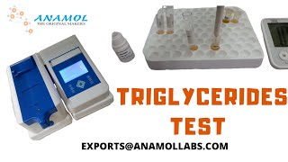 TRIGLYCERIDES Procedure Video Procedure Of Triglycerides TestIn English [upl. by Harlin]