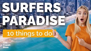 TOP 10 Things to do in Surfers Paradise Australia 2023 [upl. by Boland11]