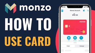 How To Use Monzo Card On Phone  Official Method 2024 [upl. by Maxey]