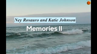 Ney Rosauro and Katie Johnson MEMORIES 2 [upl. by Ardnod]