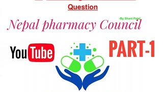 24th name registration exam question  solution  by Pharma Plus Nepal  Nepal Pharmacy Council [upl. by Ecinnej350]