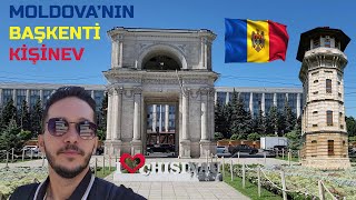 Yemyeşil Doğasıyla Moldova Kişinev [upl. by Eeliak]