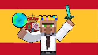 Potęga Hiszpanii🟥🟨🟥  Earth SMP 🌍 [upl. by Odab]