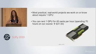 Keynote The New Era in NLP  SciPy 2019  Rachel Thomas [upl. by Calisa]