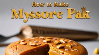 Tasty Mysore Pak 😋 food viral [upl. by Zared949]