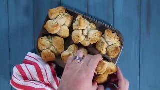 Garlic Herb PullApart Rolls [upl. by Mir]