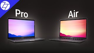 MacBook Air M1 2020 vs MacBook Pro M1 2020  FULL Comparison [upl. by Aicilram]