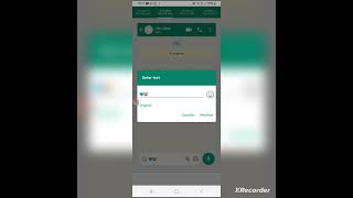 ensinando como bota emoji no teclado WhatsApp fake [upl. by Ravo]