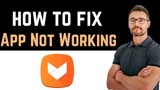 ✅ How to Fix Aptoide App Not Working Download and Install [upl. by Ahsilra]